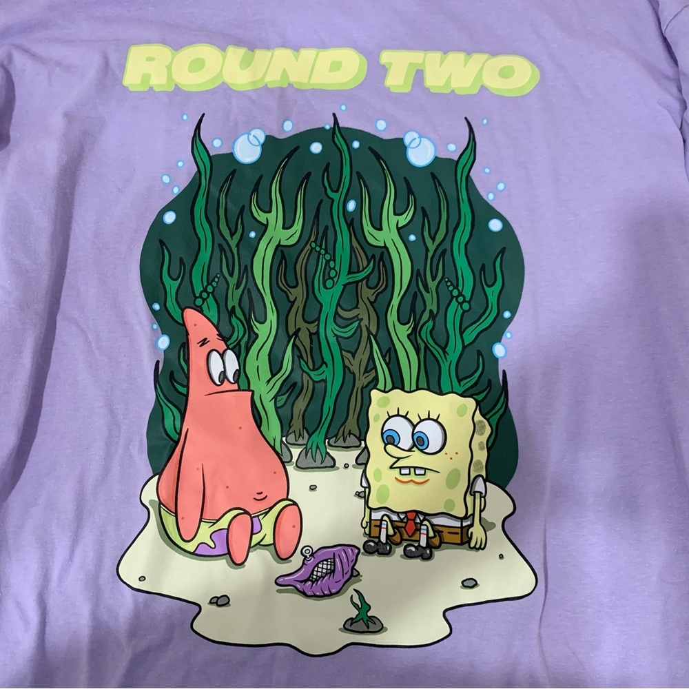 Round Two X Nickelodeon UO Exclusive Rakeem Miles SpongeBob SquarePants size L